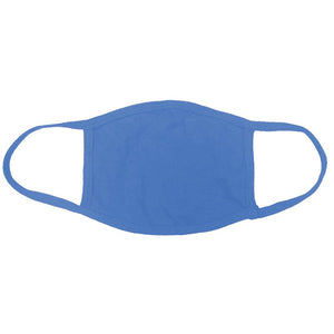 Add Your Logo: 100% Cotton Fabric Face Mask