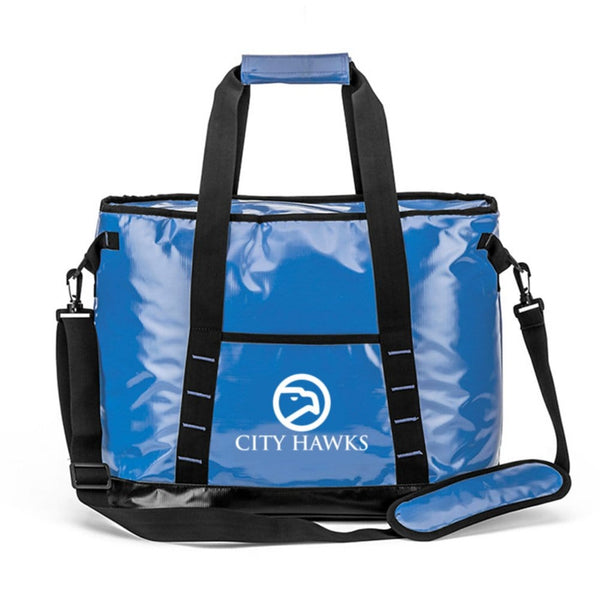 Add Your Logo:  Ready for Adventure Waterproof Tote