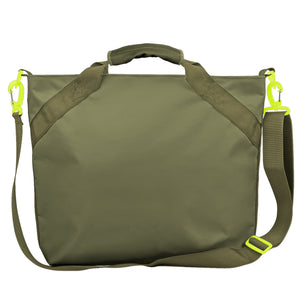 Add Your Logo:  The Daily Commute Messenger Bag