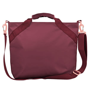 Add Your Logo:  The Daily Commute Messenger Bag