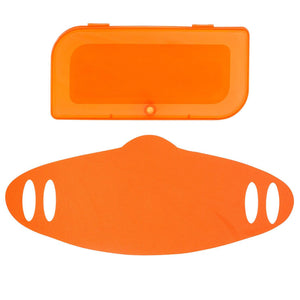 Add Your Logo: Fabric Mask + Carry Case
