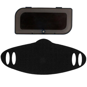 Add Your Logo: Fabric Mask + Carry Case