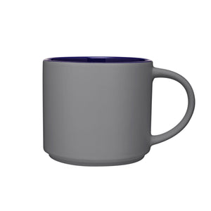 Add Your Logo: Two Tone Tango Mug - Grey