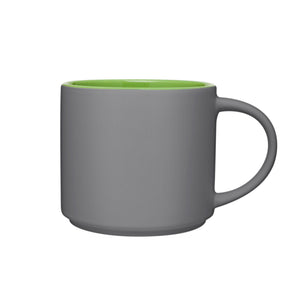 Add Your Logo: Two Tone Tango Mug - Grey
