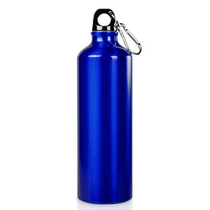 Add Your Logo: On-the-go Aluminum Water Bottle
