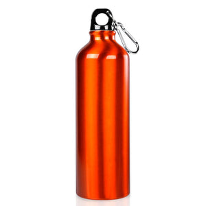 Add Your Logo: On-the-go Aluminum Water Bottle