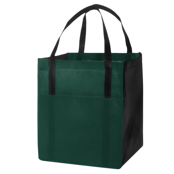 Add Your Logo: Recyclable Grocery Bag