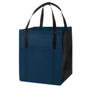 Add Your Logo: Recyclable Grocery Bag