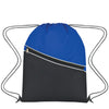 Add Your Logo: Split Side of Things Drawstring Backpack