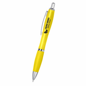Add Your Logo: Antibacterial Polished Pen
