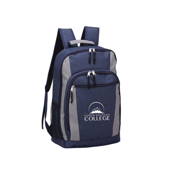 Add Your Logo: Two-tone Backpack