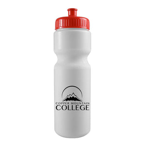 Add Your Logo: Cycle Through Water Bottle