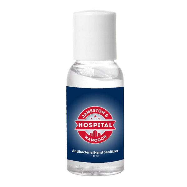 Add Your Logo: Perfectly Clean Hand Sanitizer