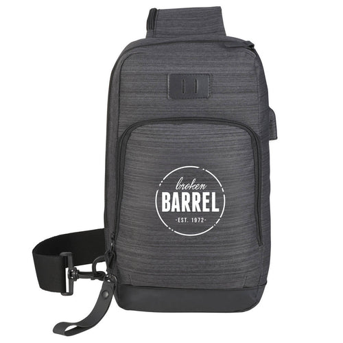 Adjustable Shoulder Strap Logoed Camera Bag