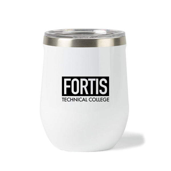 Add Your Logo: Corkcicle Stemless Wine Cup