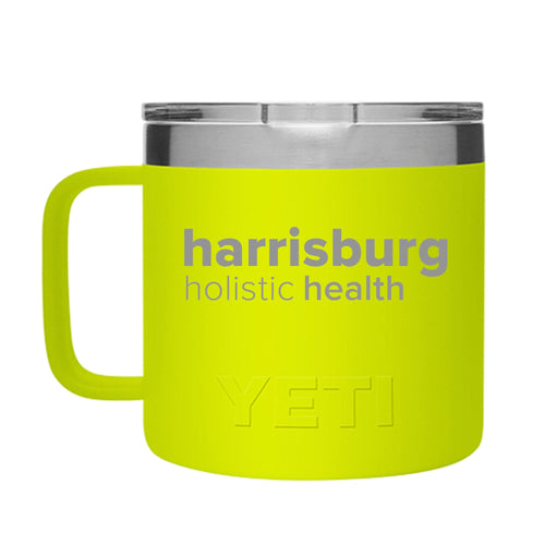 Add Your Logo: YETI Rambler Mug 14oz – Baudville