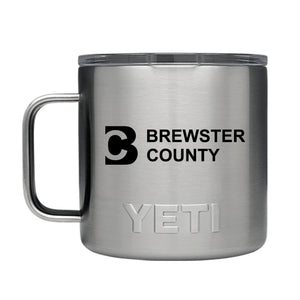 Add Your Logo: YETI Rambler Mug 14oz