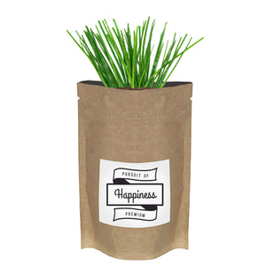 Add Your Logo:  No Slouch Plant Pouch