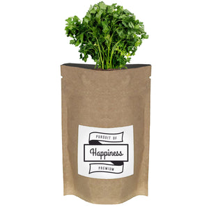 Add Your Logo:  No Slouch Plant Pouch