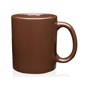 Add Your Logo: Bright Spot Ceramic Mug