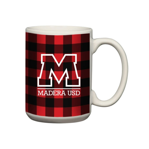 Add Your Logo: Buffalo Check Mug