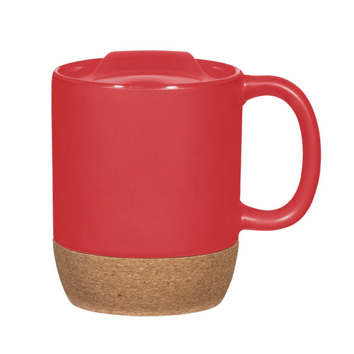 Ceramic Travel Mug With Lid And Handle - Road Mugs