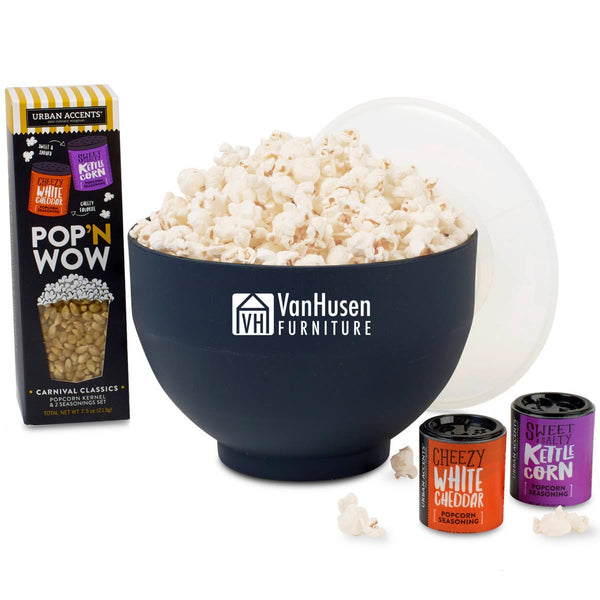 Add Your Logo: Poppin Gourmet Gift Set