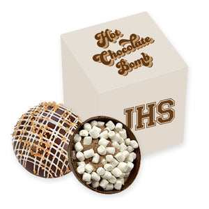 Add Your Logo: Hot Cocoa Bomb