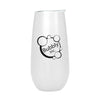 Add Your Logo: Cheers to You Champagne Flute
