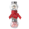 Add Your Logo: Snowman Gift in a Jar