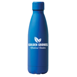 Add Your Logo: Soft Board Surfer Water Bottle
