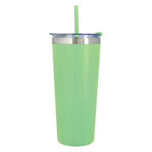 Add Your Logo: 22oz Colorwave Tumbler with Straw
