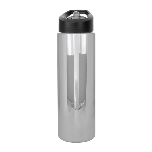 Add Your Logo: 24 oz. Metallic Bottle