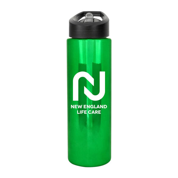 Add Your Logo: 24 oz. Metallic Bottle