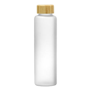 Add Your Logo: Bamboozle Glass Bottle
