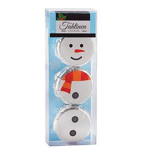 Add Your Logo: Holiday Character Oreo Gift Set
