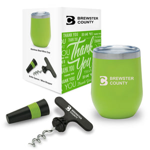 Add Your Logo: Cheers to You Gift Set