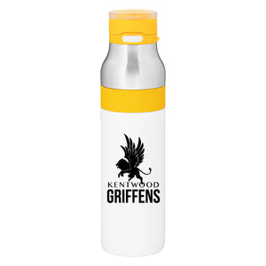 Add Your Logo: Vivid Stainless Steel Water Bottle