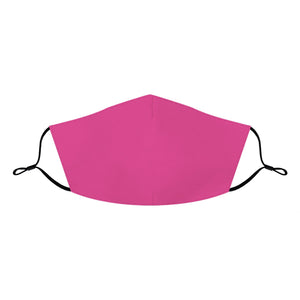 Add Your Logo: 3 Layer Face Mask With Adjustable Loops