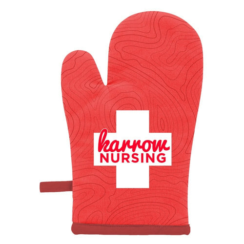 Add Your Logo: Completely Custom Oven Mitts – Baudville