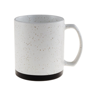 Add Your Logo: Retro Speckled Mug