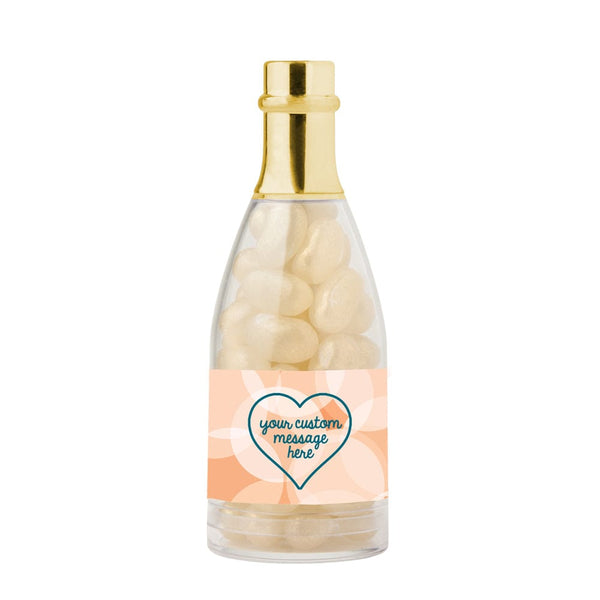 Add Your Logo: Mini Candy Champagne Bottle