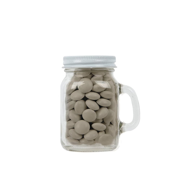 Add Your Logo: Mini Mason Chocolate Jars