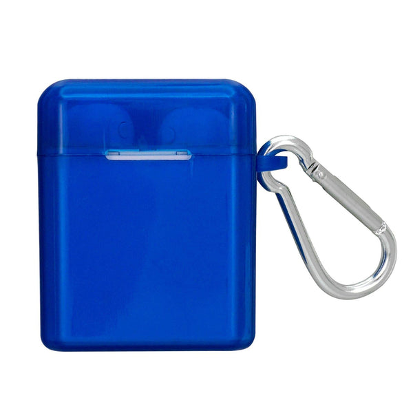 Add Your Logo: Wireless Earbuds in Vivid Color Case