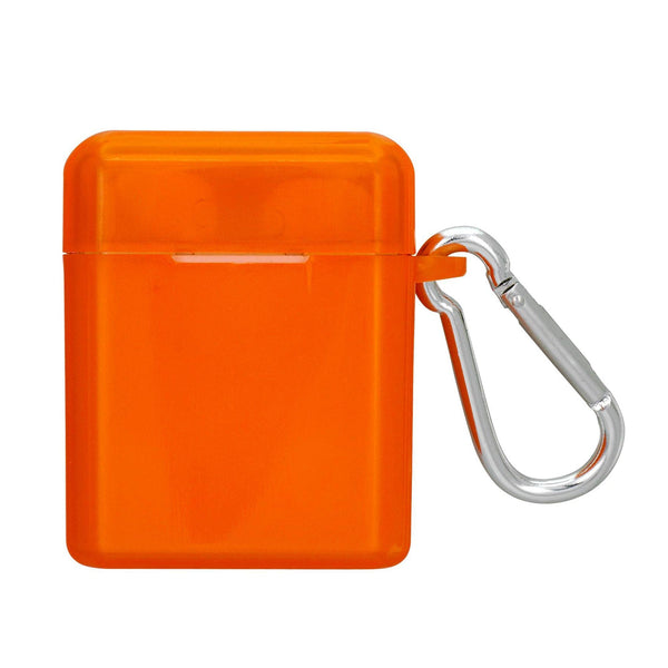 Add Your Logo: Wireless Earbuds in Vivid Color Case