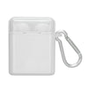 Add Your Logo: Wireless Earbuds in Vivid Color Case