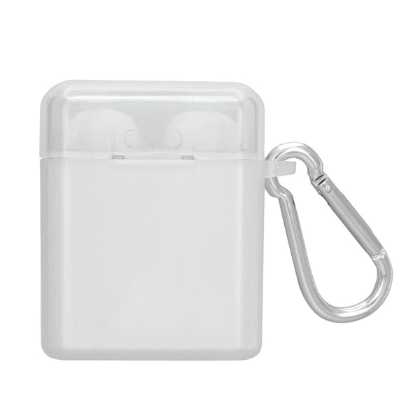 Add Your Logo: Wireless Earbuds in Vivid Color Case