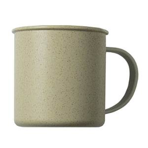 Add Your Logo: Eco-Friendly Wheat Mug