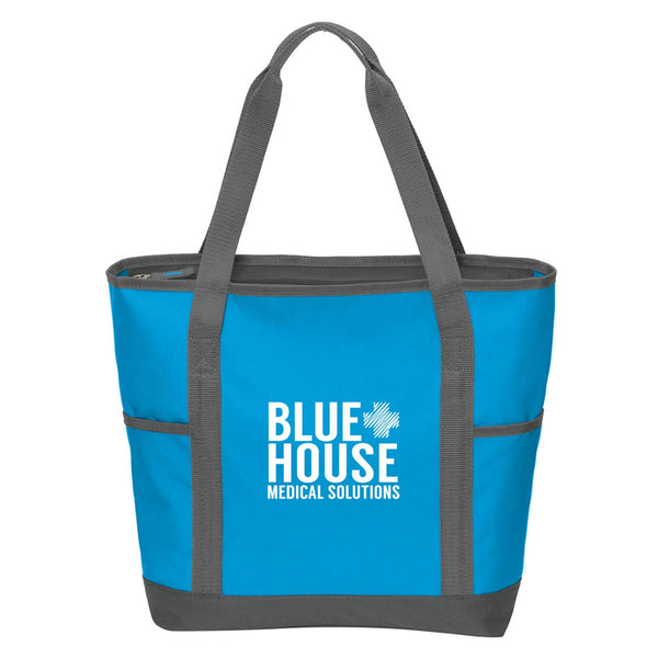 Add Your Logo: On The Go Tote