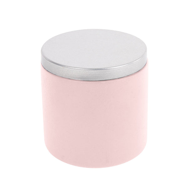 Add Your Logo: Colorful Clay Cement Candle